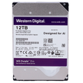 WESTERN DIGITAL HD12TB - Disco duro Western Digital PRO - Capacidad 12 TB - Interfaz SATA hasta 272 MB/s - Modelo WD122PURP - Diseñado para soluciones DeepLearning - Soporta hasta 32 transmisiones de IA
