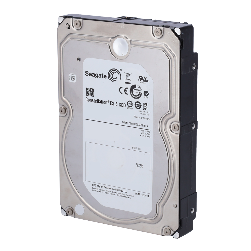 SEAGATE HD3TB-S-REFURBISHED - Disco duro Seagate Constellation ST3000NM0053 - Capacidad 3 TB - Interfaz SATA 6 Gb/s - Especial para Videograbadores - Suelto o instalado en DVR - Reacondicionado, en perfecto estado operativo