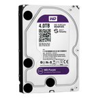 WESTERN DIGITAL HD4TB - Disco duro Western Digital - Capacidad 4 TB - Interfaz SATA hasta 175 MB/s - Modelo WD43PURZ - Especial para Videograbadores - Hasta 64 cámaras de alta definición - imagen 1