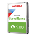 TOSHIBA HD8TB-T - Disco duro Toshiba S300 HDWT860 - Capacidad 8 TB - Interfaz SATA 6 Gb/s - Especial para Videograbadores - Suelto o instalado en DVR - Hasta 64 cámaras de alta definición - imagen 1