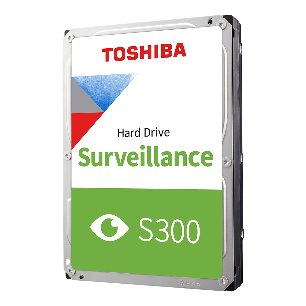 TOSHIBA HD8TB-T - Disco duro Toshiba S300 HDWT860 - Capacidad 8 TB - Interfaz SATA 6 Gb/s - Especial para Videograbadores - Suelto o instalado en DVR - Hasta 64 cámaras de alta definición - imagen 1