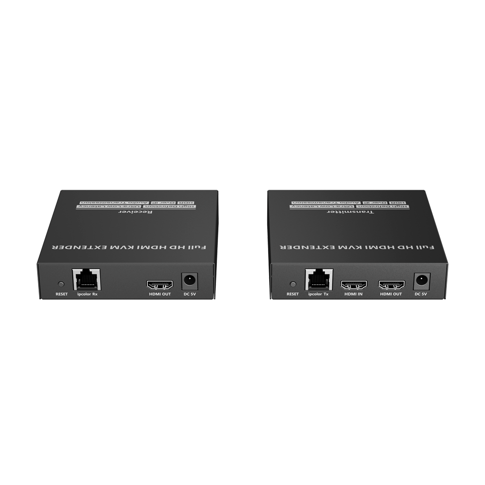 LENKENG HDMI-EXT-1080p60-KVM150 - Extensor KVM de señal HDMI - Alcance 150 m - Resolución FHD - Permite conexiones 1:M - HDMI Loop out - imagen 1
