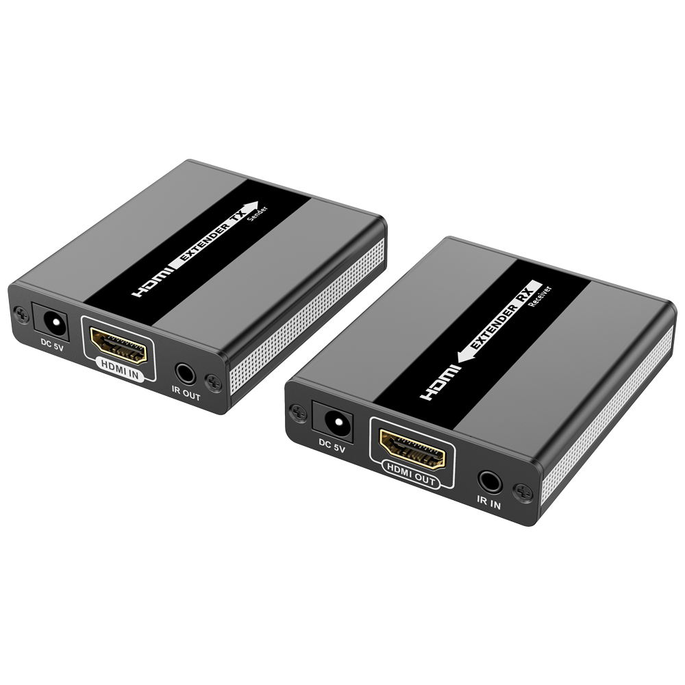 LENKENG HDMI-EXT-1080p60-V2 - Extensor de señal HDMI - Alcance 120 m - Resolución FHD - Permite conexiones 1:1 - imagen 1