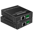 LENKENG HDMI-EXT-4K120-HDMI - Extensor de señal HDMI - Alcance 60 m - Resolución 4K - Permite conexiones 1:1 - 25 m / 4K@120 Hz - imagen 1
