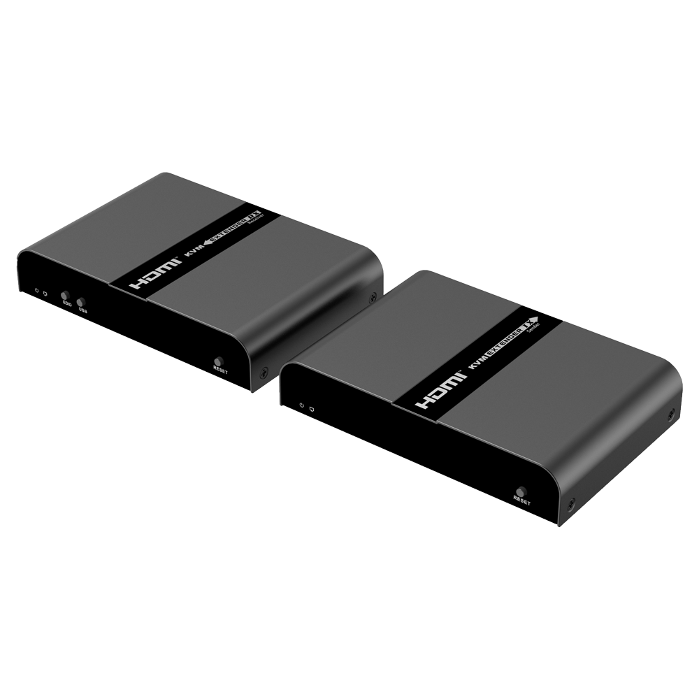 LENKENG HDMI-EXT-4K30-KVM100 - imagen 1