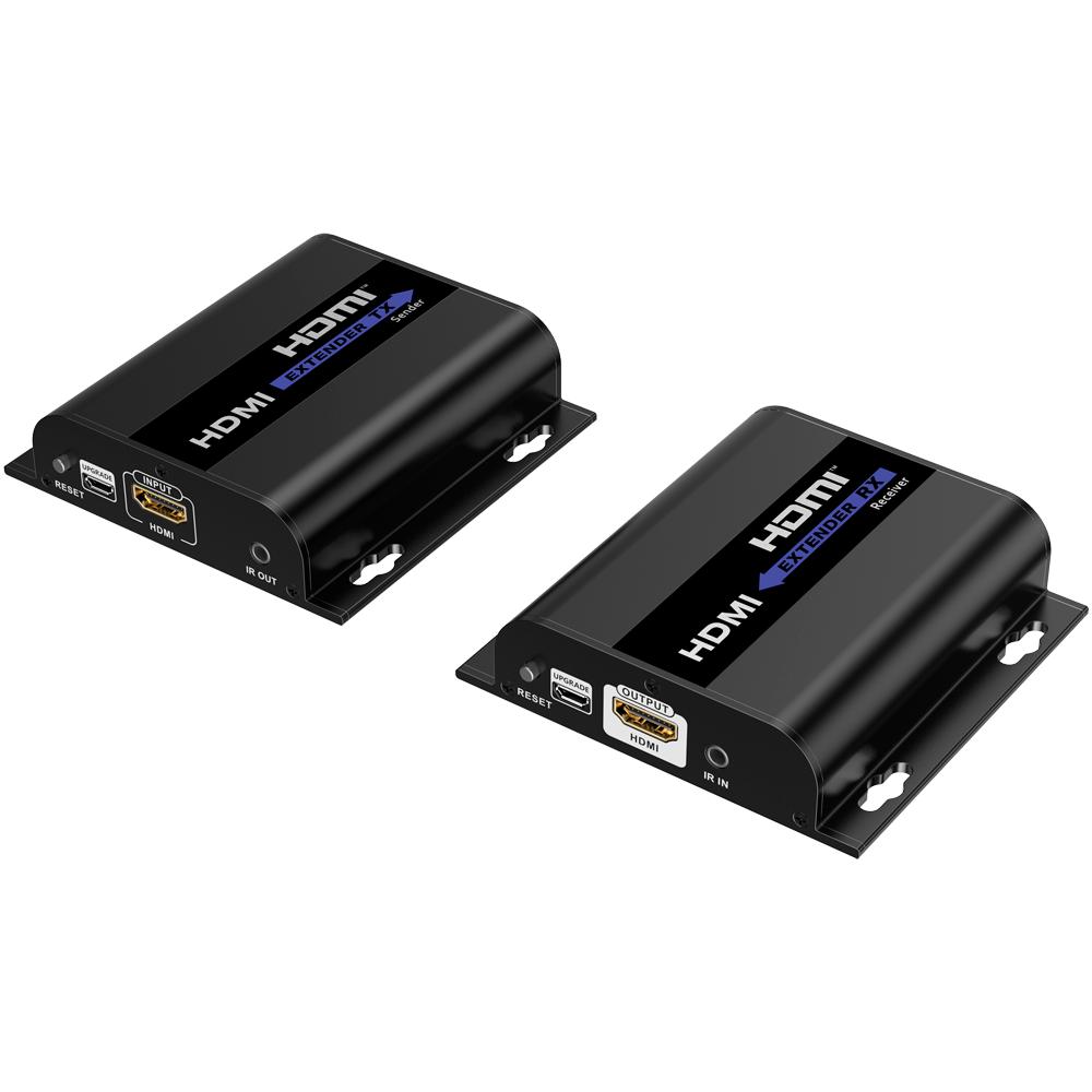 LENKENG HDMI-EXT-PRO-1080p60 - Extensor de señal HDMI - Alcance 120 m - Resolución FHD - Permite conexiones 1:M - imagen 1