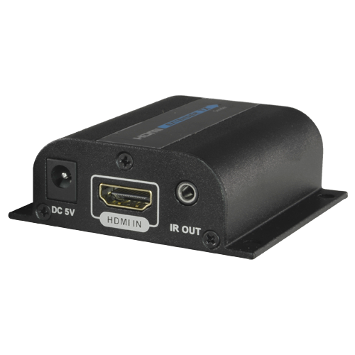 LENKENG HDMI-EXT-PRO-4K-RX - Receptor compatible HDMI-EXT-PRO-4K - Extensor de señal HDMI - Alcance 120 m - Resolución 4K - Permite conexiones 1:M