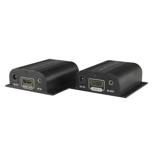 LENKENG HDMI-EXT-PRO-4K - Extensor de señal HDMI - Alcance 120 m - Resolución 4K - Permite conexiones 1:M