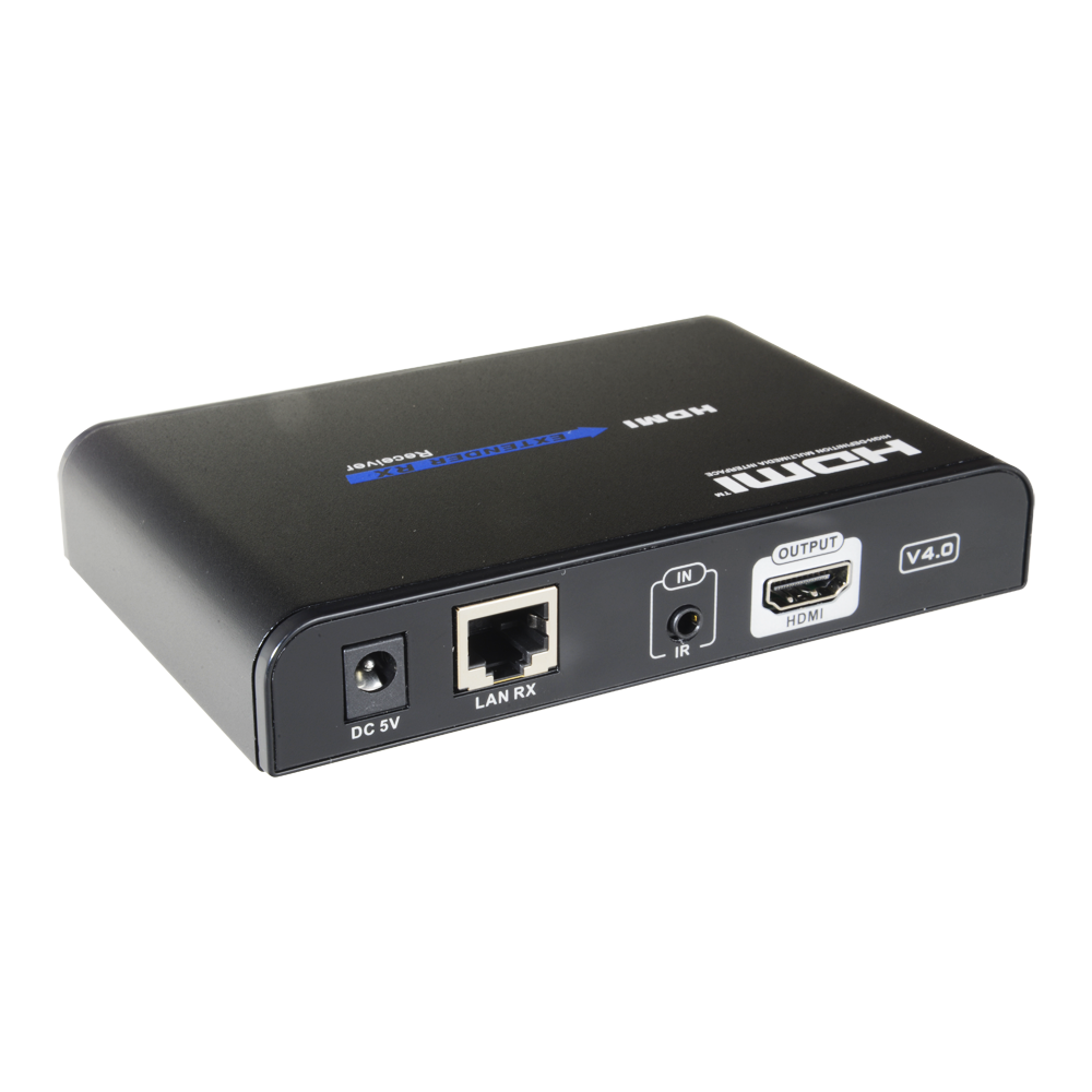 LENKENG HDMI-EXT-PRO-RX-V2 - Receptor compatible HDMI-EXT-PRO-V2 - Extensor de señal HDMI - Alcance 120 m - Resolución FHD - Permite conexiones 1:M - imagen 1
