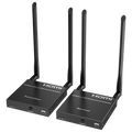 LENKENG HDMI-EXT-W-4K60-V2 - Extensor inalámbrico de señal HDMI - Alcance 50 m - Resolución 4K - Permite conexiones 1:1 - HDMI Loop out - imagen 1
