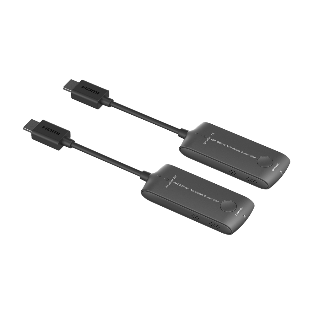 LENKENG HDMI-EXT-W-4K60 - Extensor inalámbrico de señal HDMI - Alcance 20 m - Resolución 4K - Permite conexiones 1:1 - imagen 1