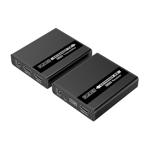 LENKENG HDMI-KVM-EXT-40M - Extensor KVM de señal HDMI - Alcance 40 m - Resolución 4K - Permite conexiones 1:1 - HDMI Loop out - imagen 1