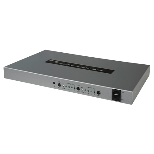 MARCA BLANCA HDMI-MATRIX-4-2 - Matriz de señal HDMI - Permite 4x2 - Resolución 4K - imagen 1