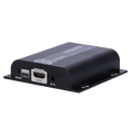 LENKENG HDMI-MATRIX-PRO-4K-L-RX - Matriz de señal HDMI IP - Permite NxM - Resolución 4K - Incluye 1 receptor - imagen 1