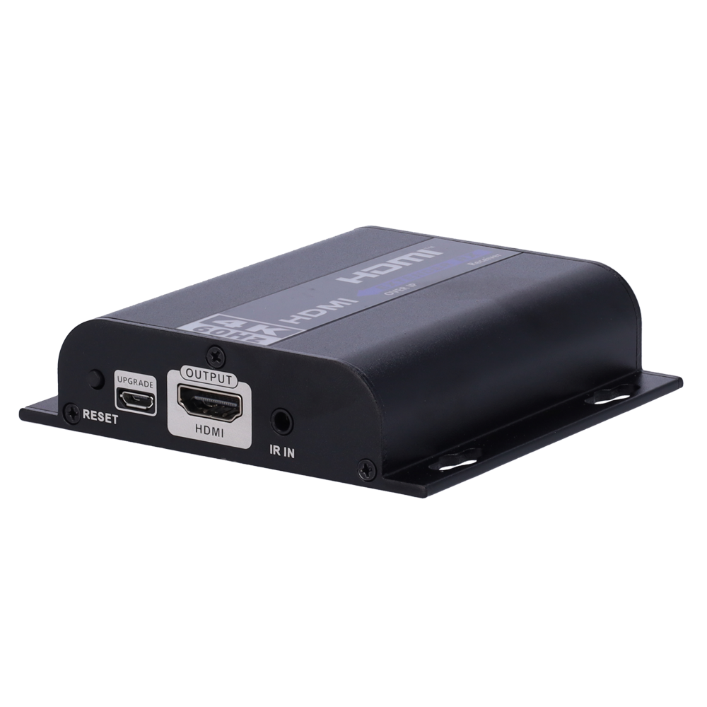 LENKENG HDMI-MATRIX-PRO-4K-L-RX - Matriz de señal HDMI IP - Permite NxM - Resolución 4K - Incluye 1 receptor - imagen 1