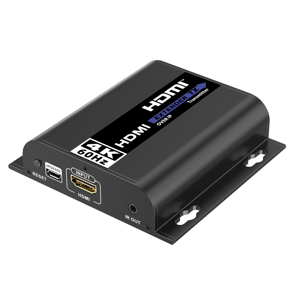 LENKENG HDMI-MATRIX-PRO-4K-L-TX - Matriz de señal HDMI IP - Permite NxM - Resolución 4K - Incluye 1 transmisor - imagen 1