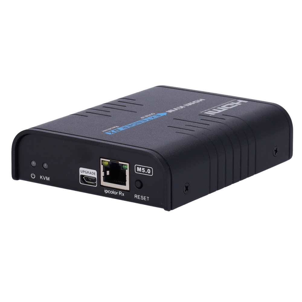 LENKENG HDMI-MATRIX-PRO-FHD-KVM-L-RX - Matriz de señal HDMI IP - Permite NxM - Resolución FHD - Incluye 1 receptor - Función KVM - imagen 1