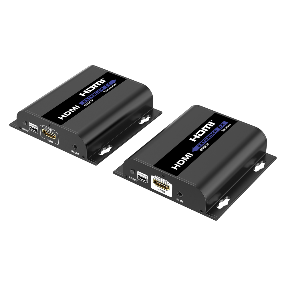 LENKENG HDMI-MATRIX-PRO-FHD-L - Matriz de señal HDMI IP - Permite NxM - Resolución FHD - Incluye 1 transmisor y 1 receptor