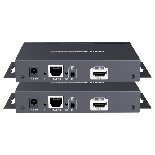 LENKENG HDMI-MATRIX-PRO - Matriz de señal HDMI IP - Permite NxM - Resolución FHD - Incluye 1 emisor y 1 receptor - imagen 1