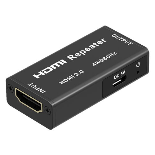 LENKENG HDMI-REPEATER - Extensor repetidor de señal HDMI - Alcance 20 m - Resolución 4K - imagen 1