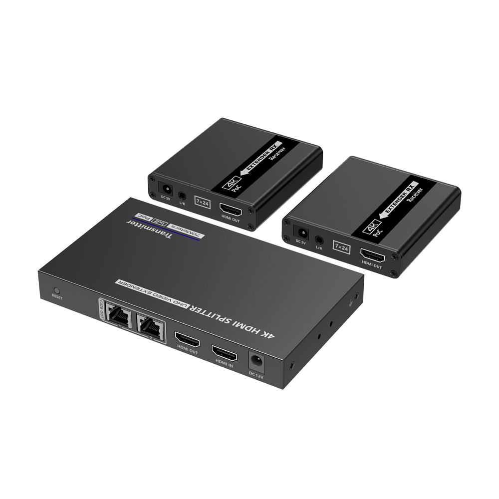 LENKENG HDMI-SPL-1x2-4K30-CAT6 - imagen 1