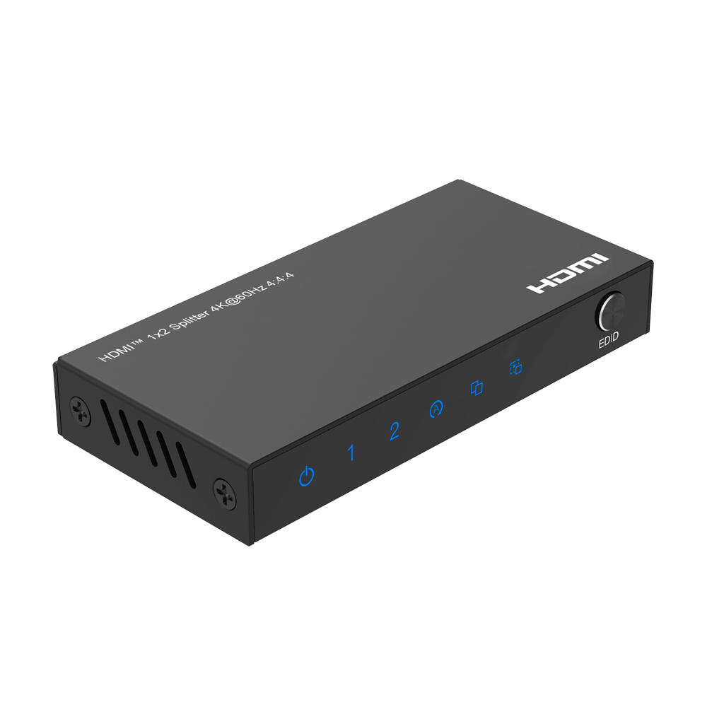 MARCA BLANCA HDMI-SPL-1x2-4K60 - Splitter de señal HDMI - Permite 1:2 - Resolución 4K - imagen 1
