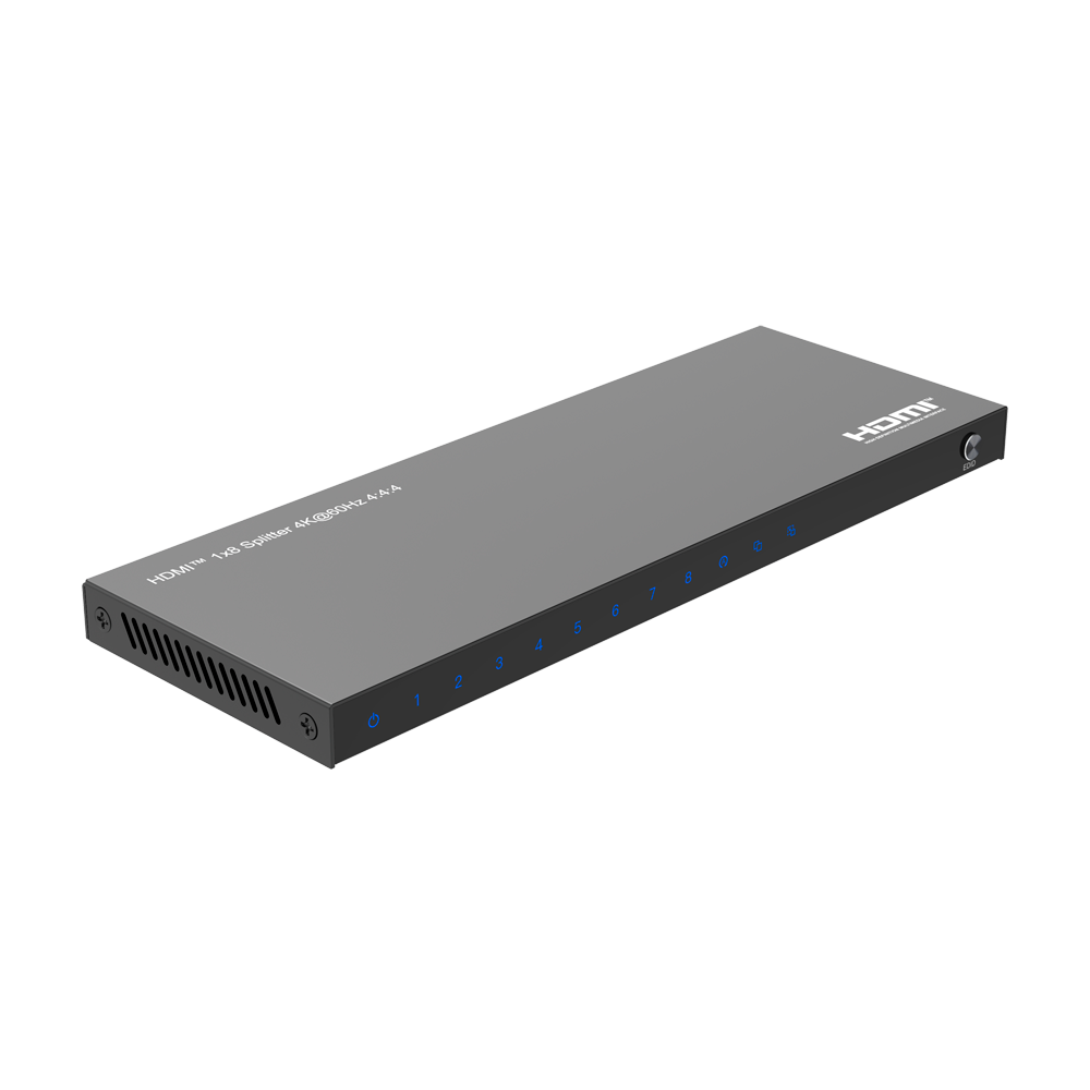 MARCA BLANCA HDMI-SPL-1x8-4K60 - Splitter de señal HDMI - Permite 1:8 - Resolución 4K - imagen 1