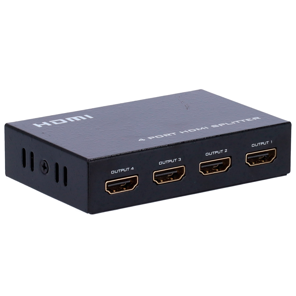 MARCA BLANCA HDMI-SPLITTER-4-4K - Splitter de señal HDMI - Permite 1:4 - Resolución 4K - imagen 1