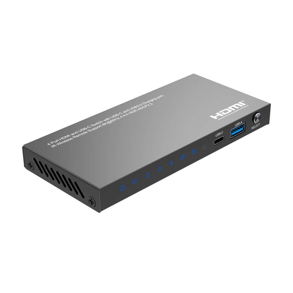 MARCA BLANCA HDMI-SW-4x1-8K60 - imagen 1