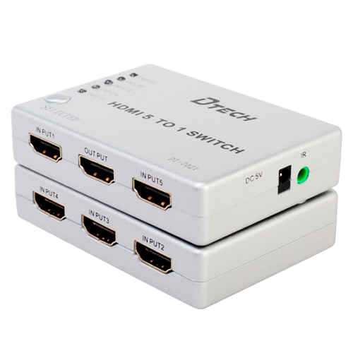 OEM HDMI-SWITCH-5-1 - imagen 1