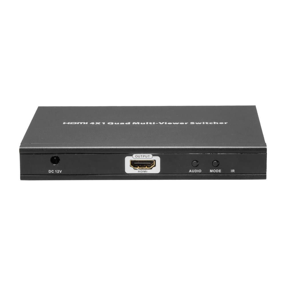 MARCA BLANCA HDMI-VIEWER-4-V2 - Switch Multi-View de señal HDMI - Permite 4:1 - Resolución FHD - imagen 1