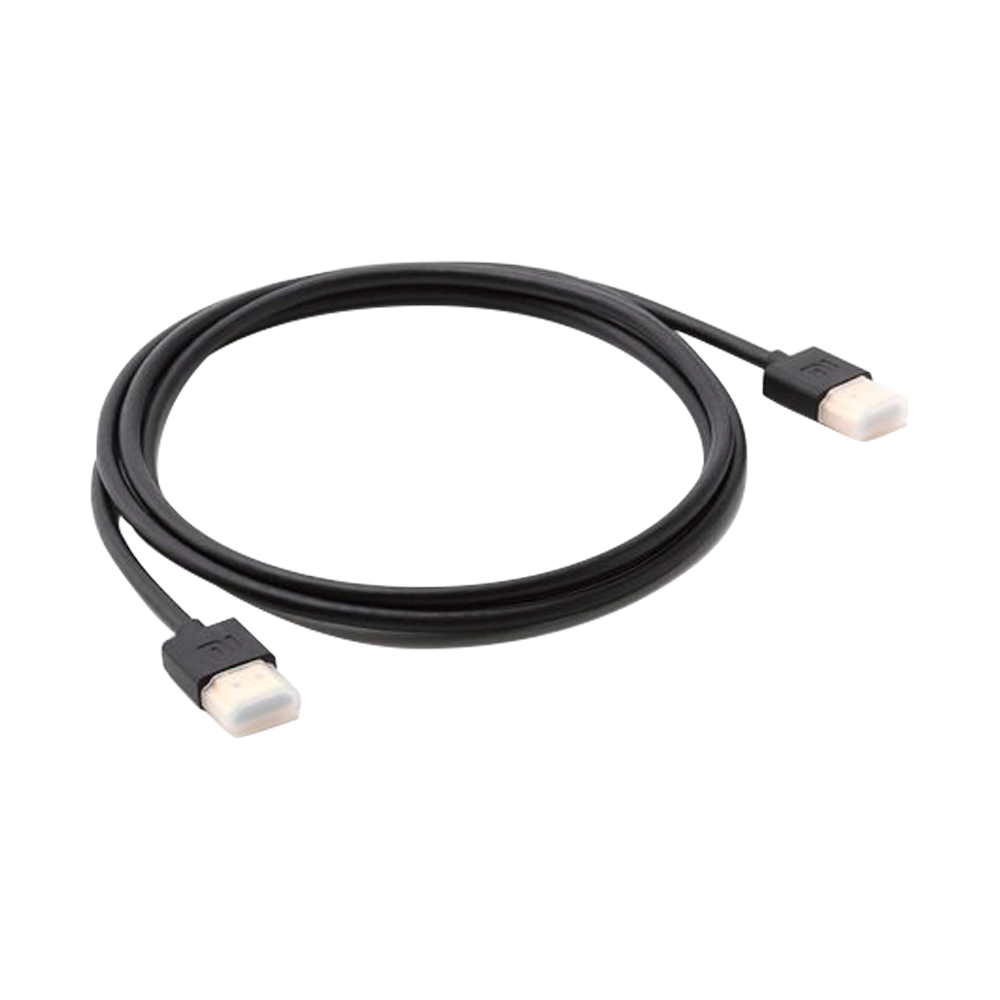 MARCA BLANCA HDMI1-1 - Cable HDMI - Conectores HDMI tipo A macho - Alta velocidad - 1 m - Color negro - Conectores anticorrosión - imagen 1