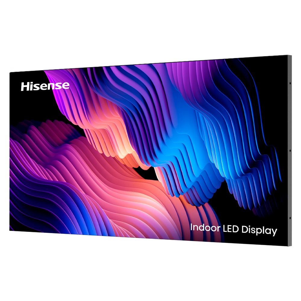 HISENSE HIS-54DS012FE - HISENSE Monitor 54" LED - Pixel pitch 1.25 mm - Tipo de LED COB - Brillo 600 nits - Cartelería digital cloud (opcional) - imagen 1