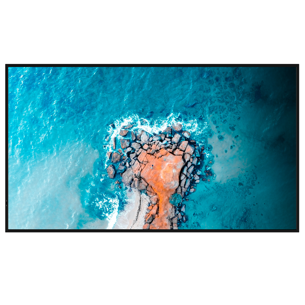 HISENSE HIS-65DM66D - Monitor digital signage 65" 4K - Cartelería digital local USB - Cartelería cloud VisionInfo (opcional) - Funcionamiento 24/7 - Android 11 - imagen 1