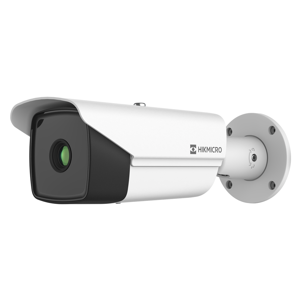 HIKMICRO HM-TD2138-35/G0/T1Y(L) - HikMicro Cámara IP Bullet Térmica - Resolución térmica 384x288 | Tamaño Pixel 12 µm - NETD < 25 mK (25 °C, F1.0) - Distancia focal 35 mm - Alarmas | Audio | PoE - IP67 | IK10 | TVS 4000 V | NEMA 4X