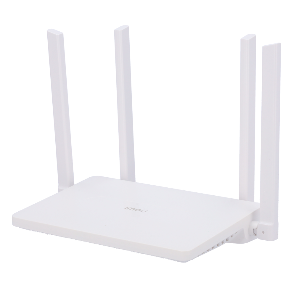 IMOU HR12F-CE-IMOU - Imou - Router WIFI AC1200 - Doble banda 2.4GHz / 5 GHz - Juegos de transmisión 4K HD - Red wifi invitados - Auto Sync - Gestiona desde la App - imagen 1