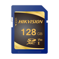 HIKVISION HS-SD-P10STD-128G - Tarjeta SD Hikvision - Capacidad 128 GB - Clase 10 | Velocidad R/W: 95/85 MB/s - Ciclos E/P: hasta 3.000 - Amplio rango de temp.: -25 ºC a 85 ºC - CCTV 4K, Cámaras de Tráfico, Movilidad