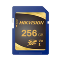 HIKVISION HS-SD-P10STD-256G - Tarjeta SD Hikvision - Capacidad 256 GB - Clase 10 | Velocidad R/W: 95/85 MB/s - Ciclos E/P: hasta 3.000 - Amplio rango de temp.: -25 ºC a 85 ºC - CCTV 4K, Cámaras de Tráfico, Movilidad