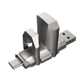 HIKVISION HS-USB-ESTD-128G-OD - imagen 1