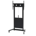 IBOARD IB-EST009-W-WHEELS - Soporte de ruedas motorizado - Peso soportado 150 Kg - VESA 800x600 mm - Altura ajustable - imagen 1