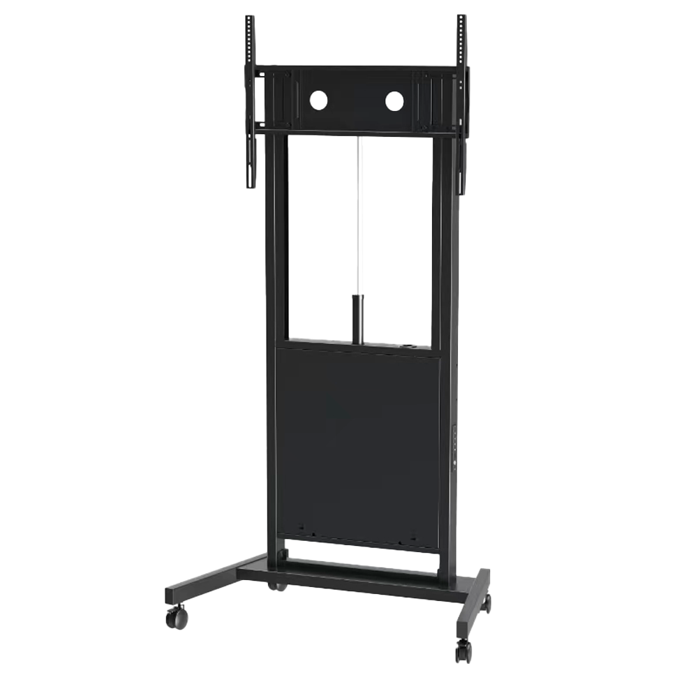 IBOARD IB-EST009-W-WHEELS - Soporte de ruedas motorizado - Peso soportado 150 Kg - VESA 800x600 mm - Altura ajustable - imagen 1