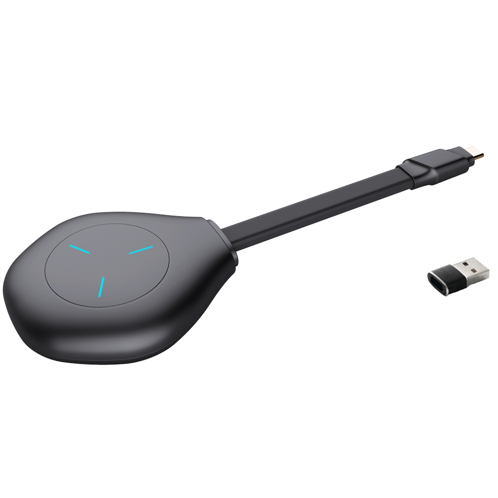 IBOARD IB-PTB1307 - Dongle para compartir pantalla - Transmisión inalámbrica - Compatible con interactivas iBoard - Resolución máx. 4K @ 30 Hz