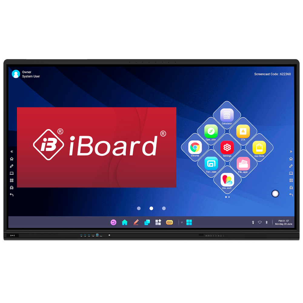 IBOARD IB-TE-MP-55E1-V3 - imagen 1