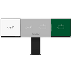 IBOARD IB-WB-YL75-WG - imagen 1