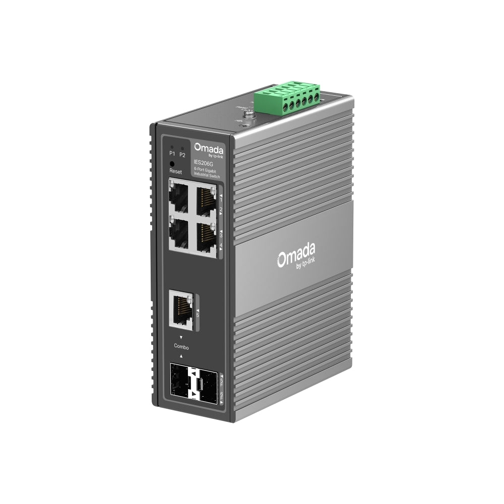 Switch TP-Link IES206G 6 Puertos
