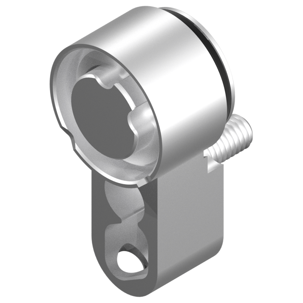 ILOQ-S50-EXTENSION-10 - Extensor para cilindro - Pieza de 10 mm - Apto para cilindros S50