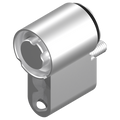 ILOQ-S50-EXTENSION-20 - Extensor para cilindro - Pieza de 20 mm - Apto para cilindros S50