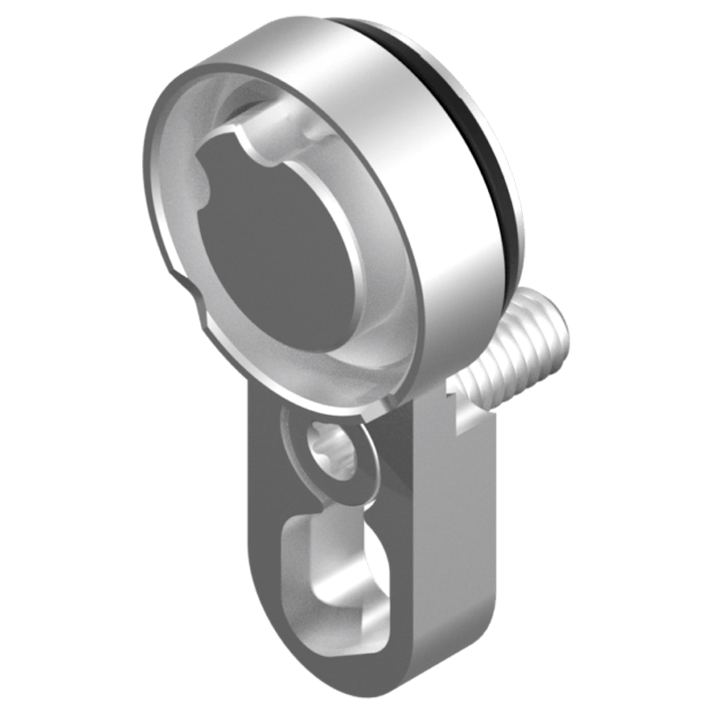 ILOQ-S50-EXTENSION-5 - Extensor para cilindro - Pieza de 5 mm - Apto para cilindros S50