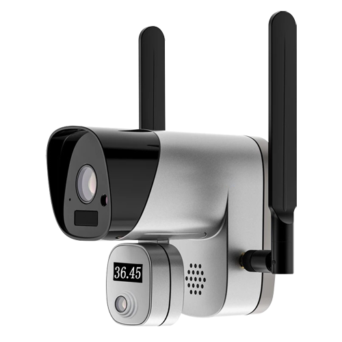MARCA BLANCA IPB503A-2TWO2 - Cámara IP WiFi 2 Megapixel - Medición de Temperatura corporal - Precisión ± 0.3ºC - Distancia de medición hasta 1.5m - Conexión con APP de Smartphone - ONVIF para conexión a NVR - imagen 1