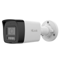 HILOOK IPC-B140HA-LUC - Cámara Bullet IP Hilook - Gama Hilook - 4 MP | Lente 2.8 mm - IR 20 m | DWDR | Micrófono integrado - PoE | H.265+| IP67 | Luz blanca - WEB, Software CMS, Smartphone y NVR